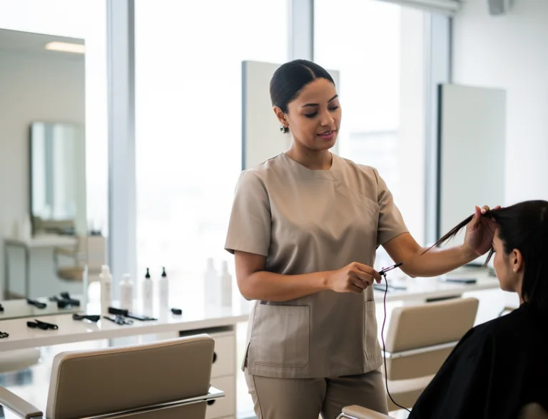 Luxury Hair Salon service in Corona